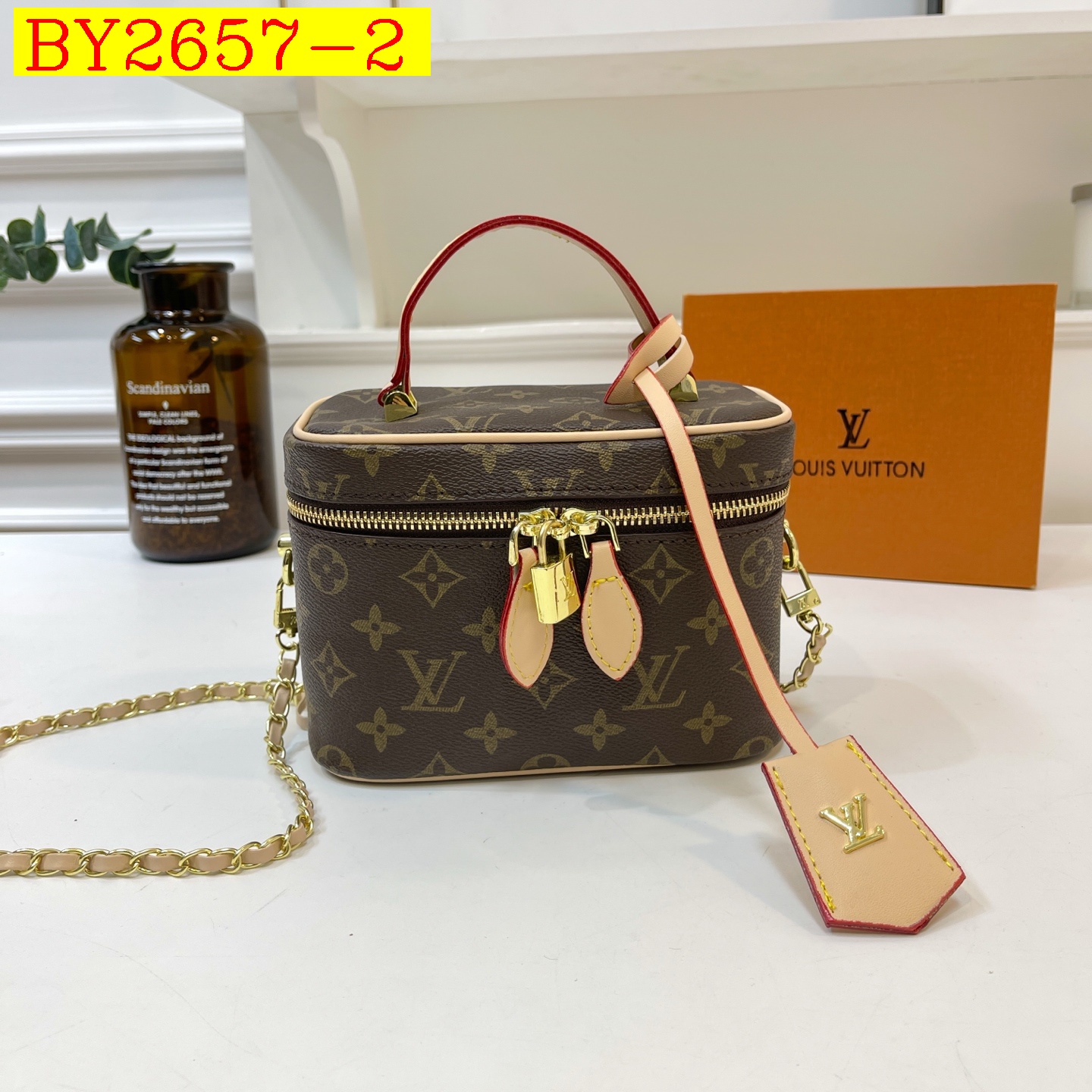 32$ dh LV 31357 Shoulder bag size 18X14X10 cm 91514623223 BY2657 gallery