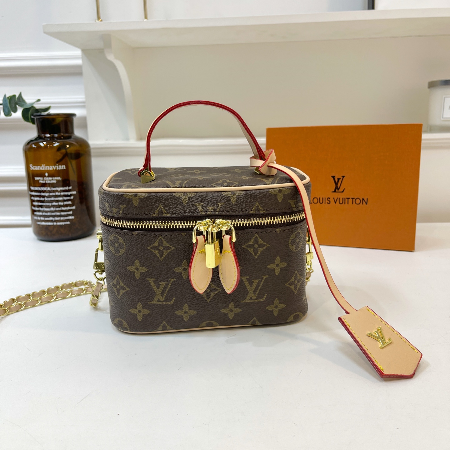 32$ dh LV 31357 Shoulder bag size 18X14X10 cm 91514623223 BY2657 gallery