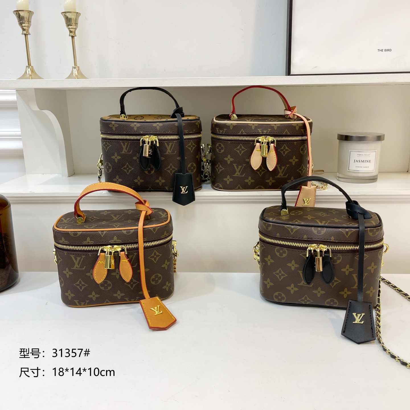 32$ dh LV 31357 Shoulder bag size 18X14X10 cm 91514623223 BY2657 gallery