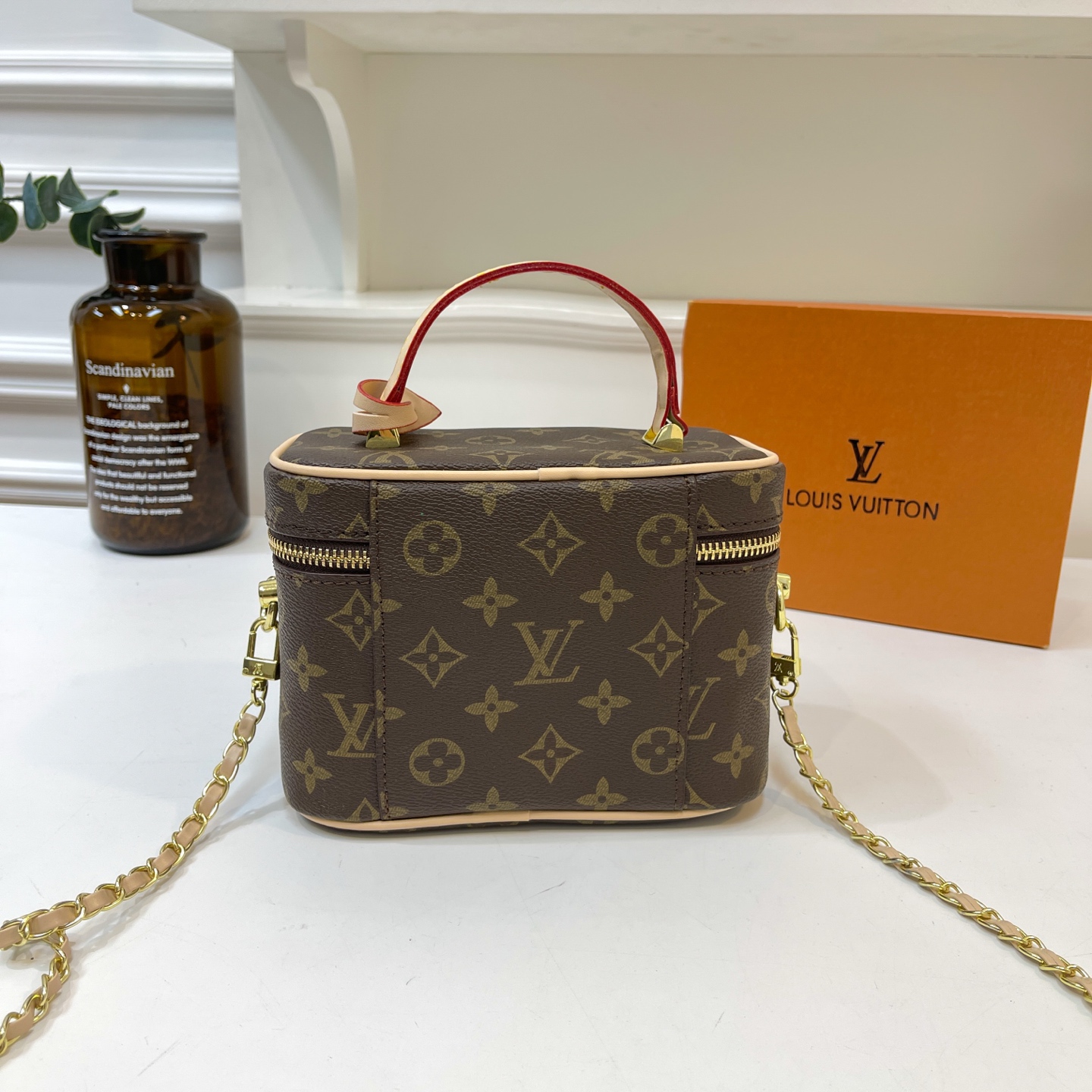 32$ dh LV 31357 Shoulder bag size 18X14X10 cm 91514623223 BY2657 gallery