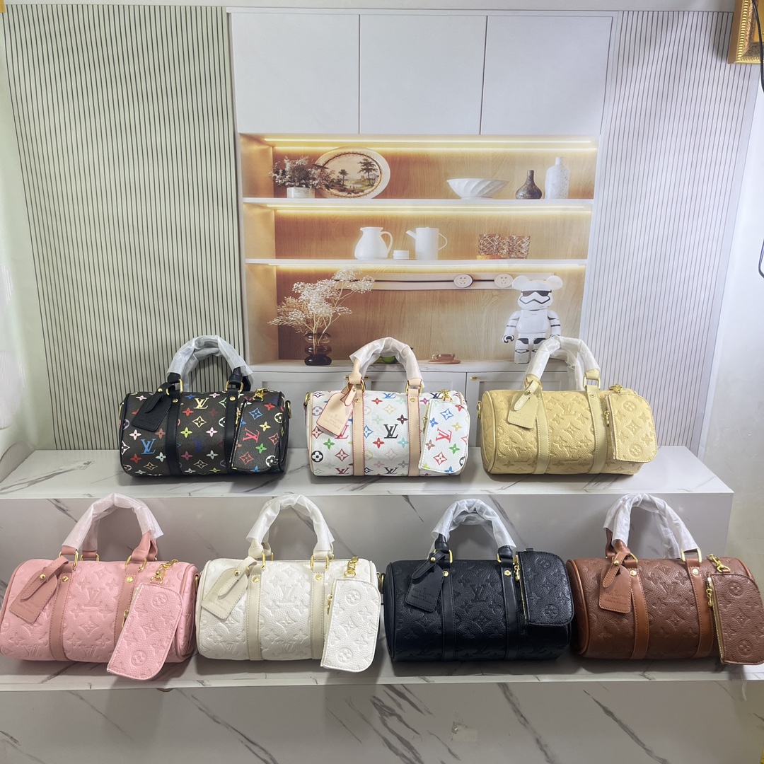 32$ dh LV 6607 Shoulder bag size 25X14X12 cm 81509423225 BY2463 gallery