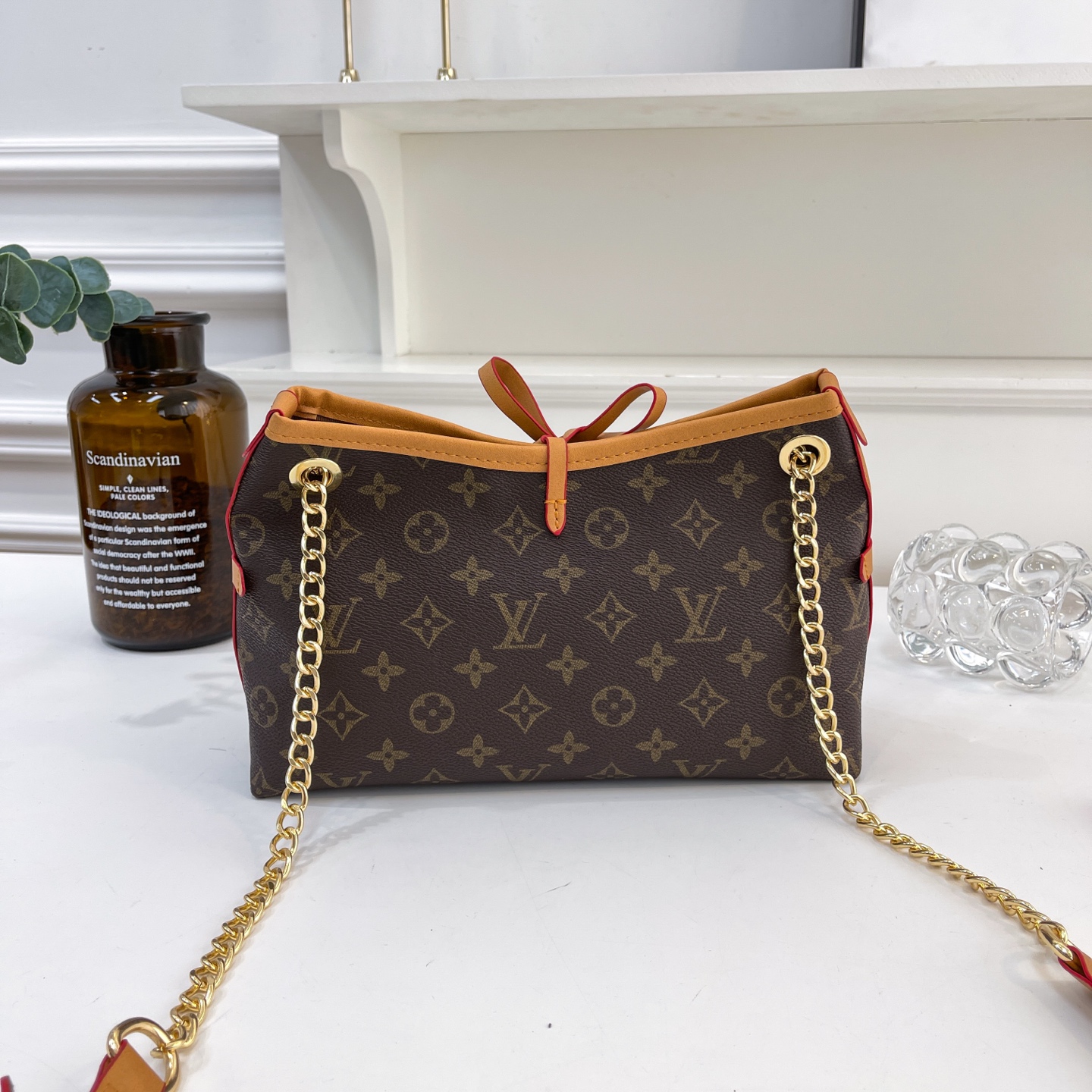 32$ dh LV 7747 Shoulder bag size 28X19X11 cm 61304223224 BY2663 gallery
