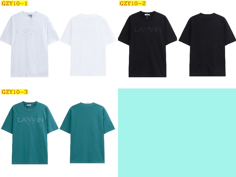 32$ dh Lanvin LF39 Short-sleeve size S-XL 81542623227 GZY10 gallery