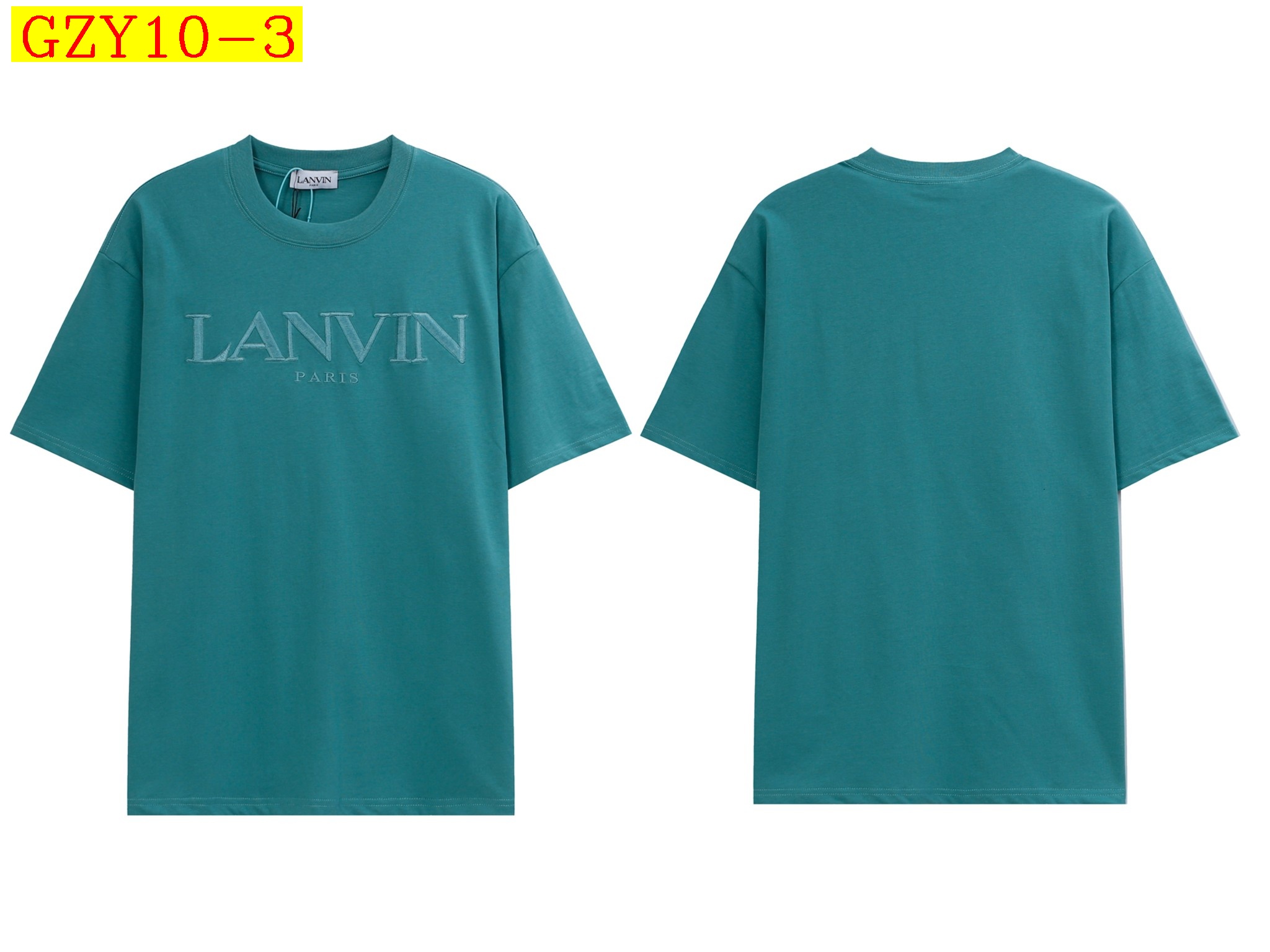 32$ dh Lanvin LF39 Short-sleeve size S-XL 81542623227 GZY10 gallery