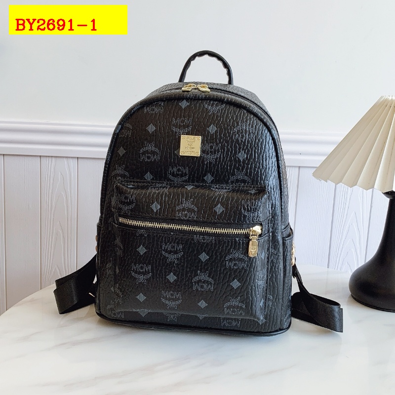 32$ dh MCM Qx-084 Backpack bag size 27X30X14 cm 60392823227 BY2691 gallery