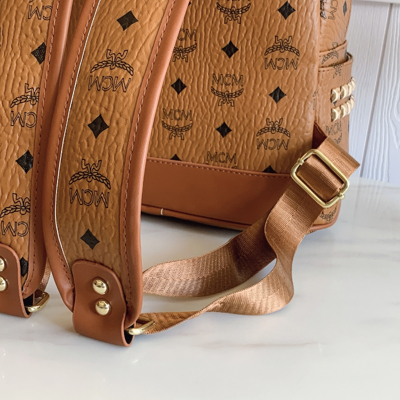 32$ dh MCM Qx-084 Backpack bag size 27X30X14 cm 60392823227 BY2691 gallery