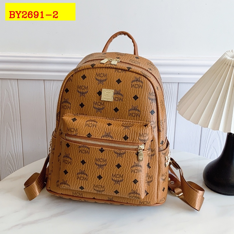 32$ dh MCM Qx-084 Backpack bag size 27X30X14 cm 60392823227 BY2691 gallery