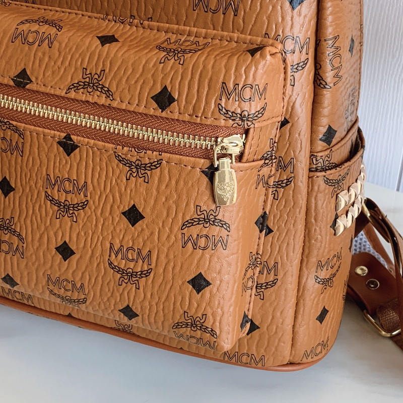32$ dh MCM Qx-084 Backpack bag size 27X30X14 cm 60392823227 BY2691 gallery