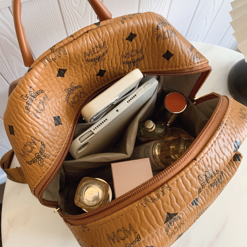 32$ dh MCM Qx-084 Backpack bag size 27X30X14 cm 60392823227 BY2691 gallery