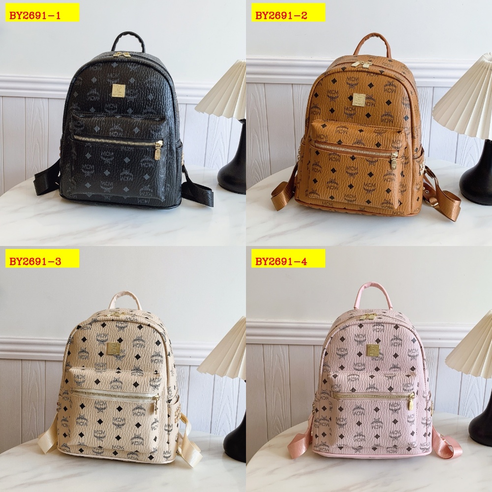 32$ dh MCM Qx-084 Backpack bag size 27X30X14 cm 60392823227 BY2691 gallery