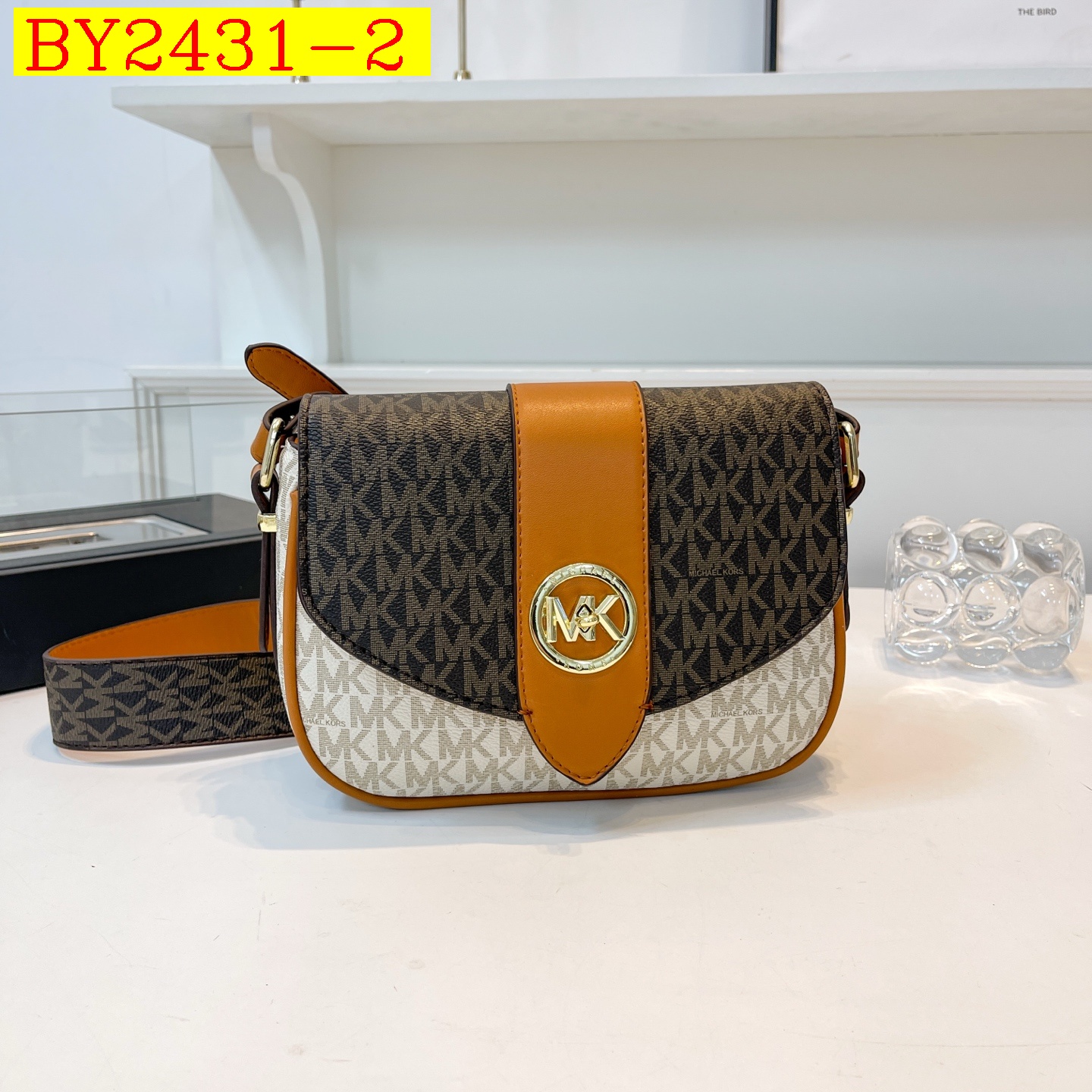 32$ dh MK 8186 Shoulder bag size 22X16X7 cm 91623423223 BY2431 gallery