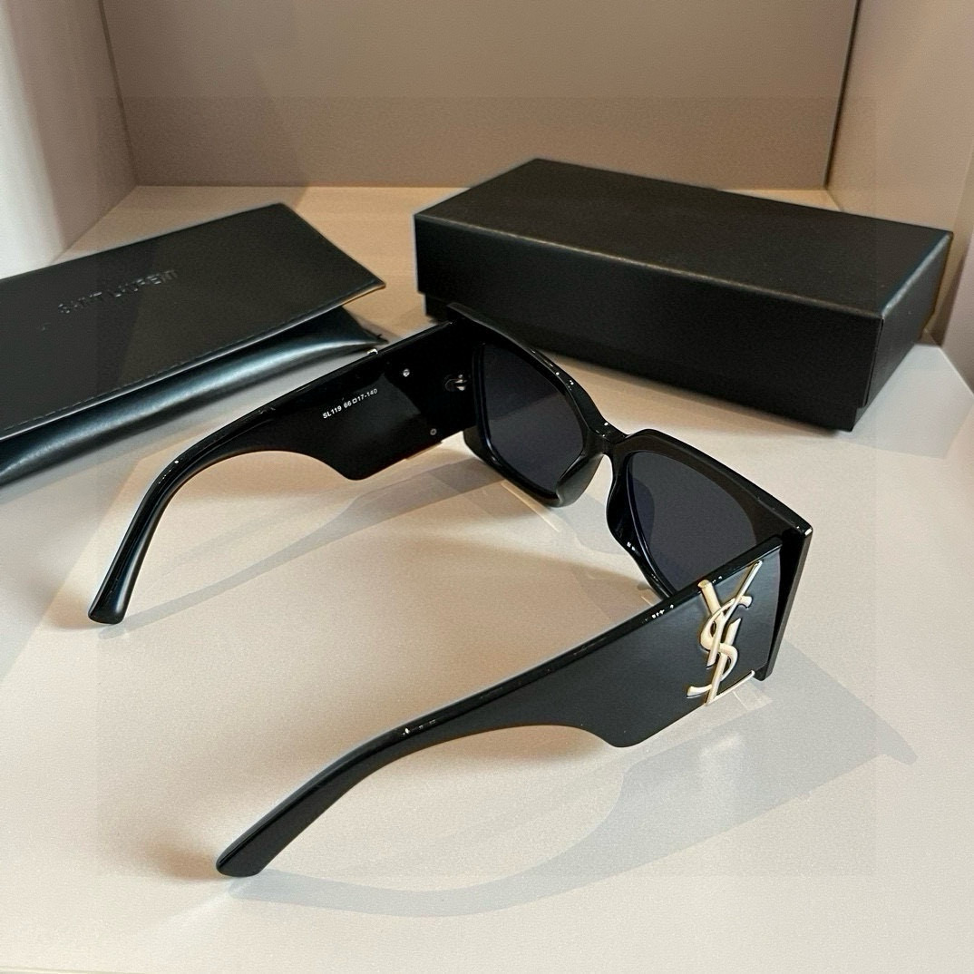 32$ dh YSL Sunglassess With Box 71859023224 WMY2 gallery
