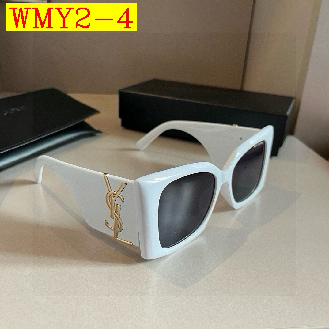 32$ dh YSL Sunglassess With Box 71859023224 WMY2 gallery