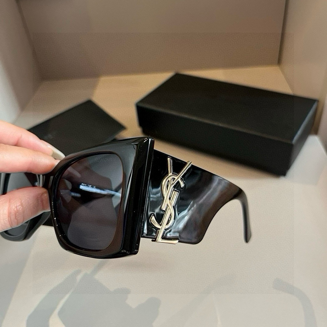 32$ dh YSL Sunglassess With Box 71859023224 WMY2 gallery