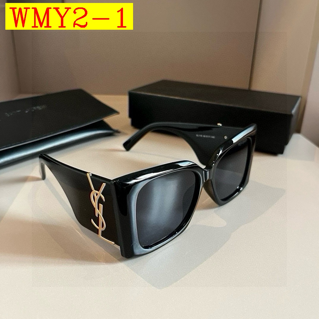 32$ dh YSL Sunglassess With Box 71859023224 WMY2 gallery
