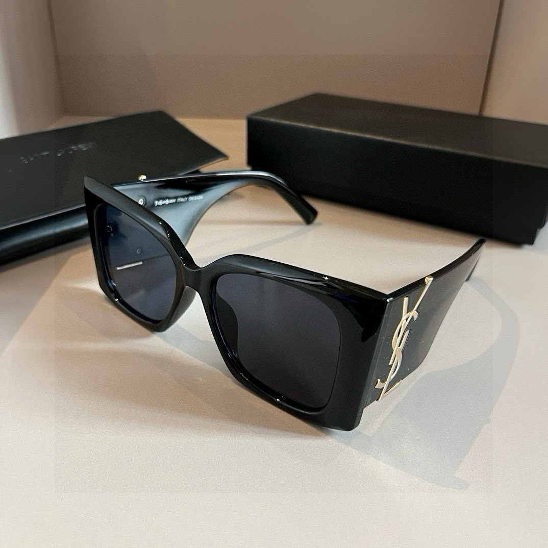32$ dh YSL Sunglassess With Box 71859023224 WMY2 gallery