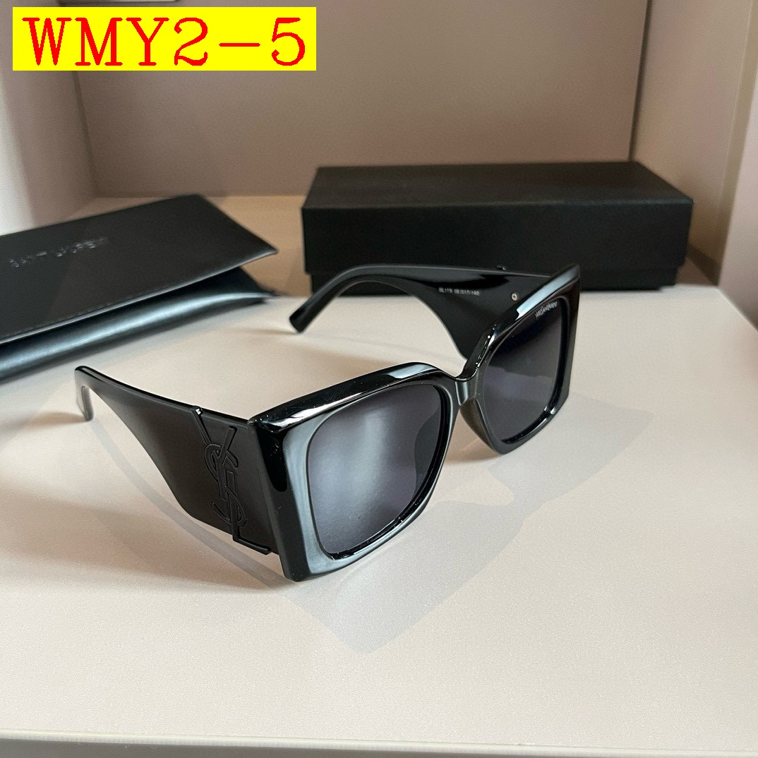 32$ dh YSL Sunglassess With Box 71859023224 WMY2 gallery