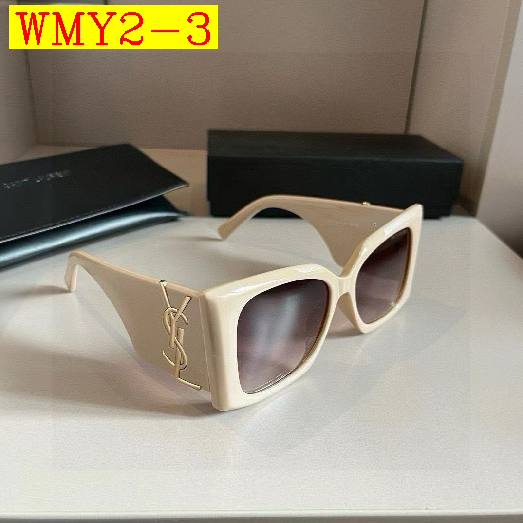 32$ dh YSL Sunglassess With Box 71859023224 WMY2 gallery