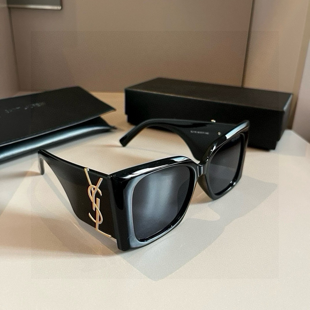 32$ dh YSL Sunglassess With Box 71859023224 WMY2 gallery