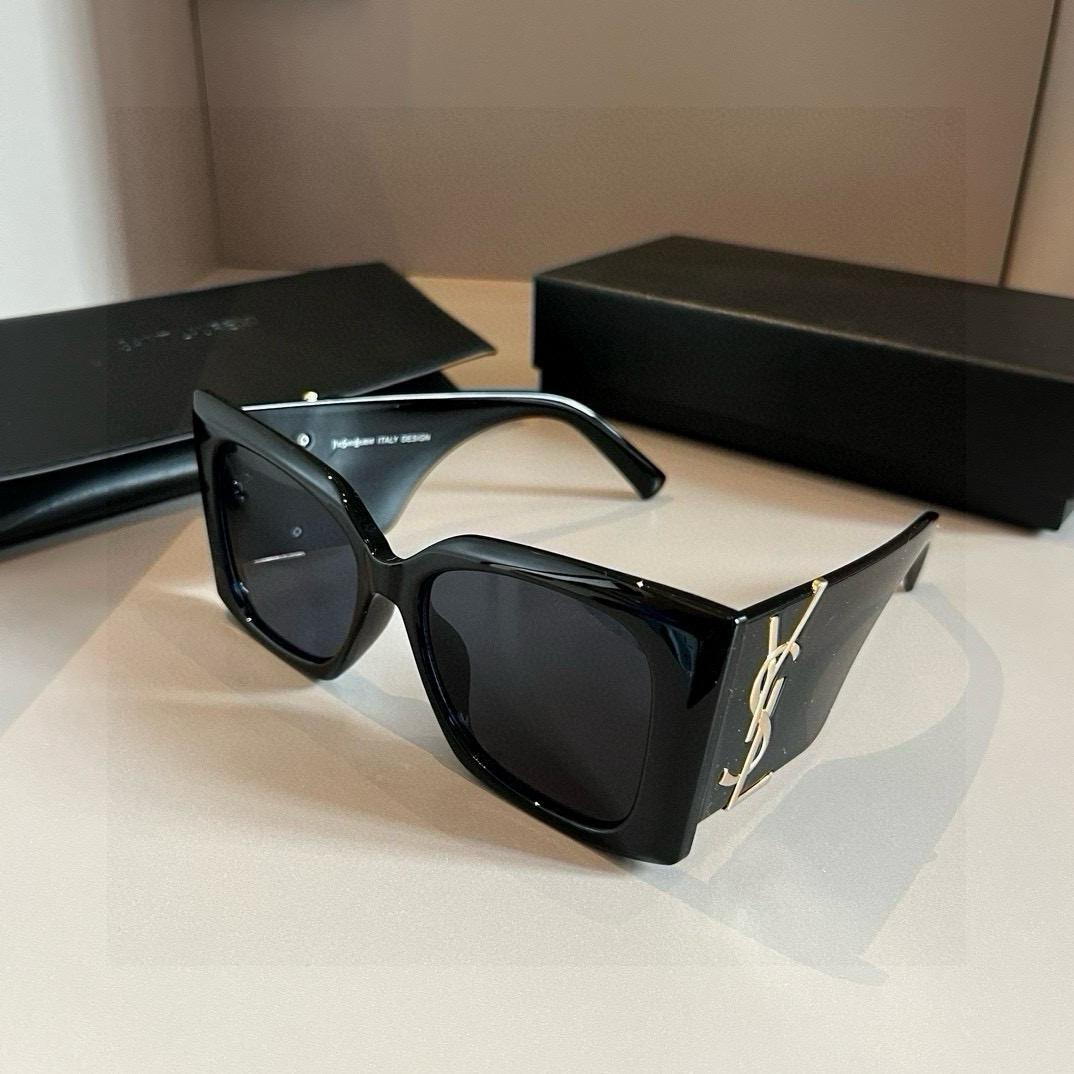 32$ dh YSL Sunglassess With Box 71859023224 WMY2 gallery