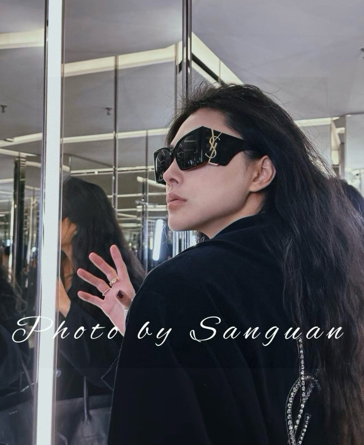 32$ dh YSL Sunglassess With Box 71859023224 WMY2 gallery