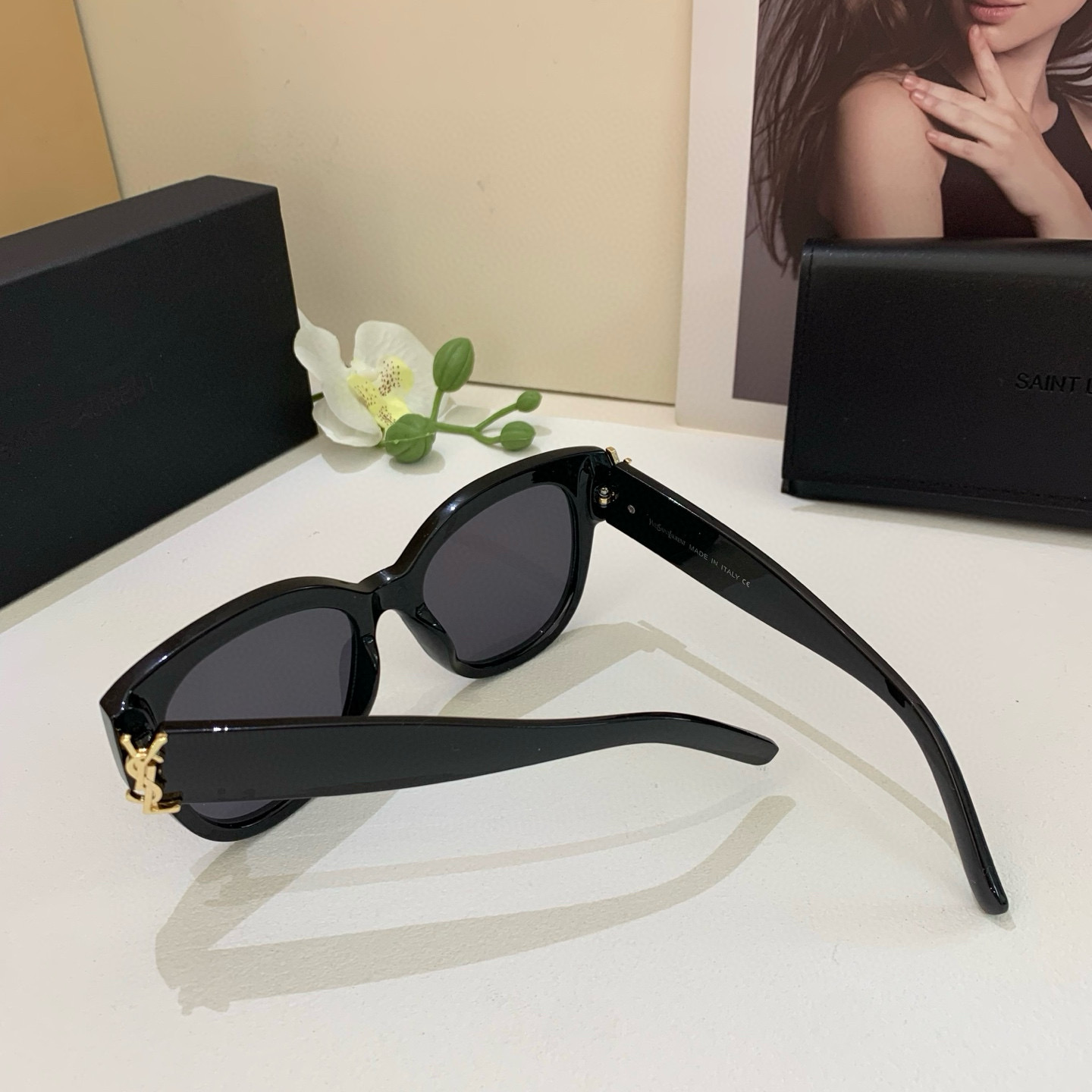32$ dh YSL Sunglassess With Box 81556023224 WMY4 gallery