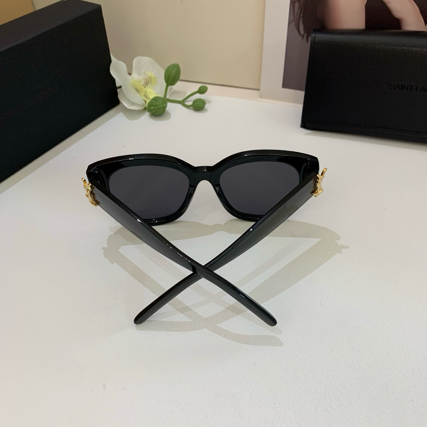 32$ dh YSL Sunglassess With Box 81556023224 WMY4 gallery