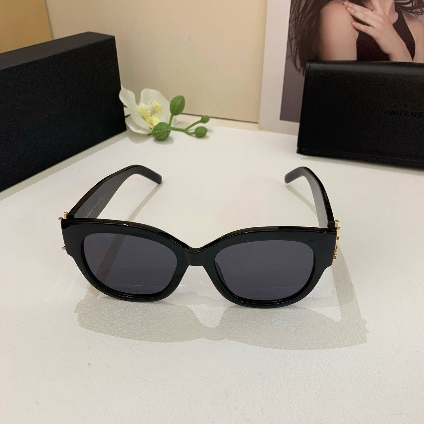 32$ dh YSL Sunglassess With Box 81556023224 WMY4 gallery