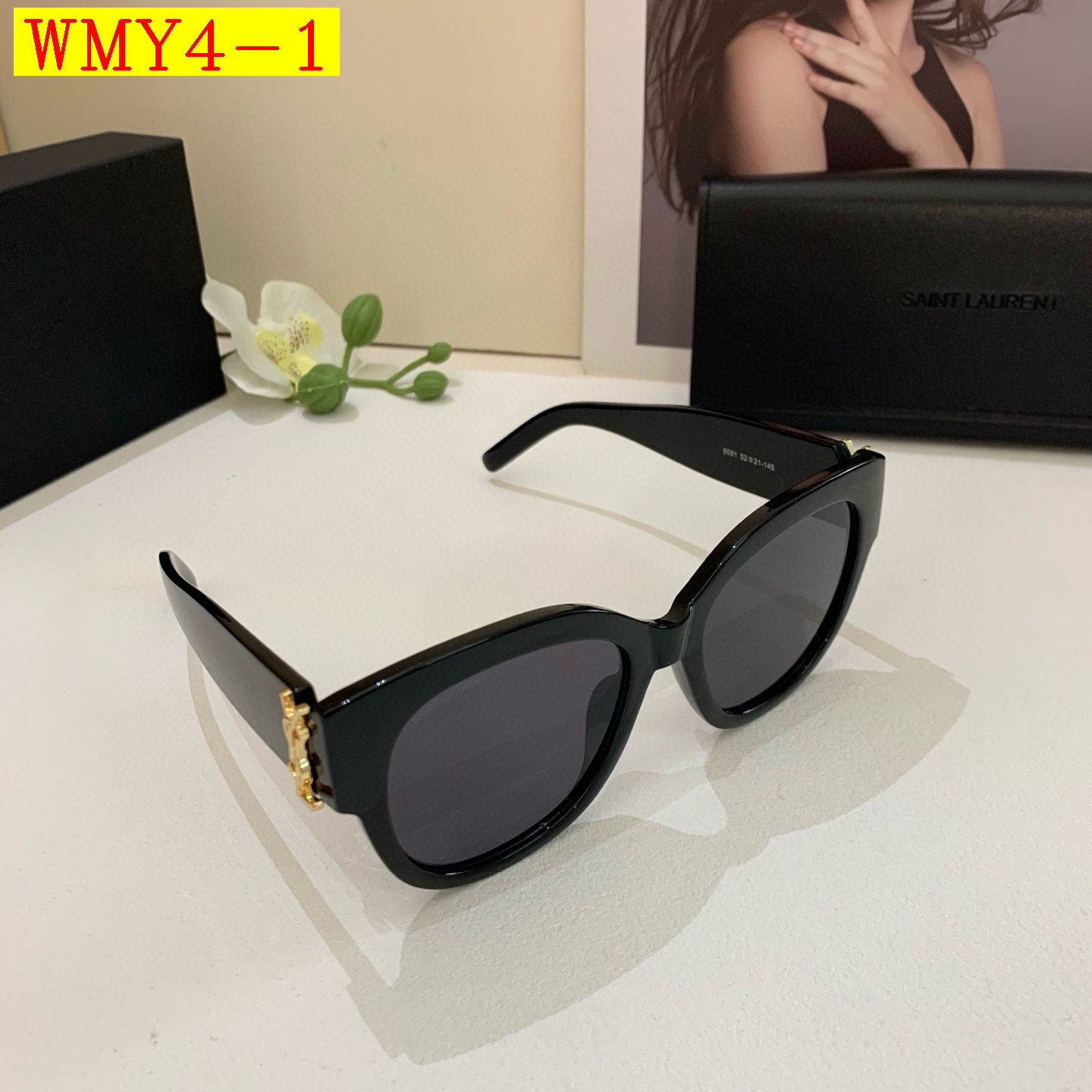 32$ dh YSL Sunglassess With Box 81556023224 WMY4 gallery