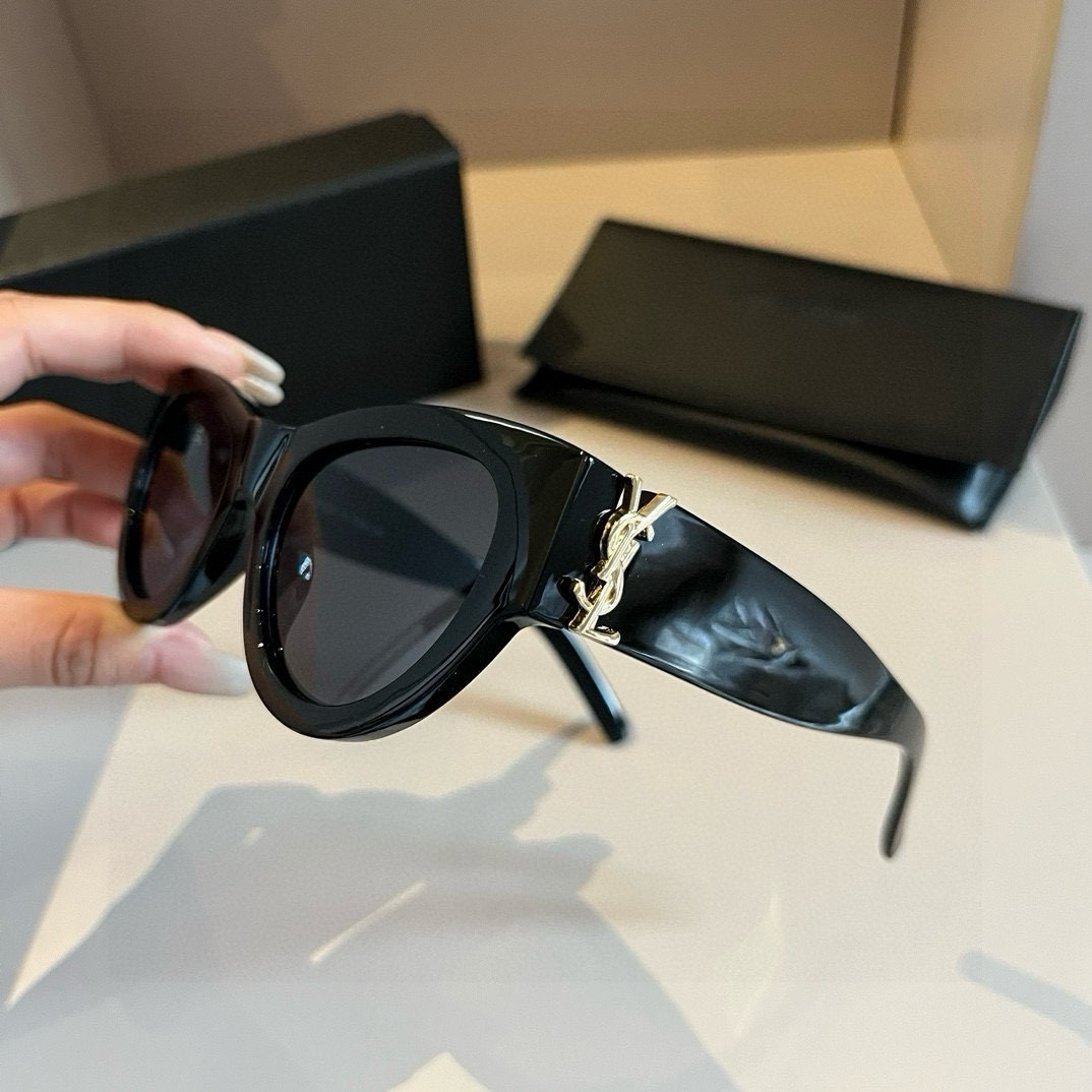 32$ dh YSL Sunglassess With Box 91652023224 WMY8 gallery