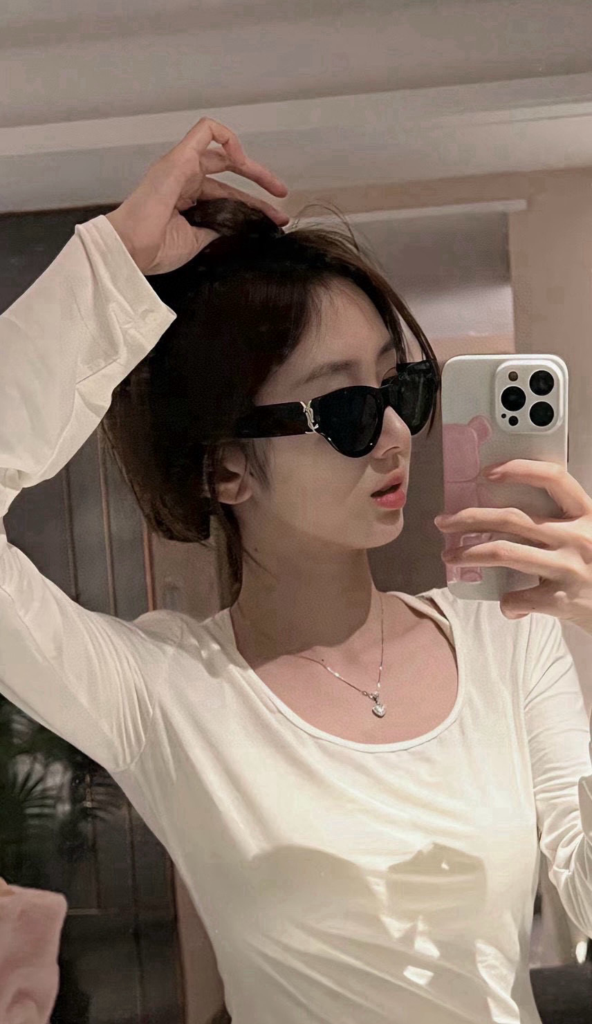 32$ dh YSL Sunglassess With Box 91652023224 WMY8 gallery
