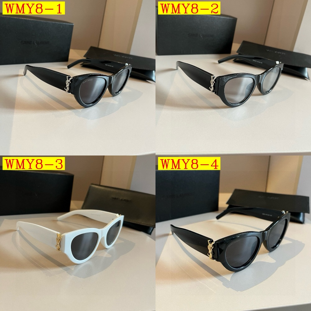 32$ dh YSL Sunglassess With Box 91652023224 WMY8 gallery