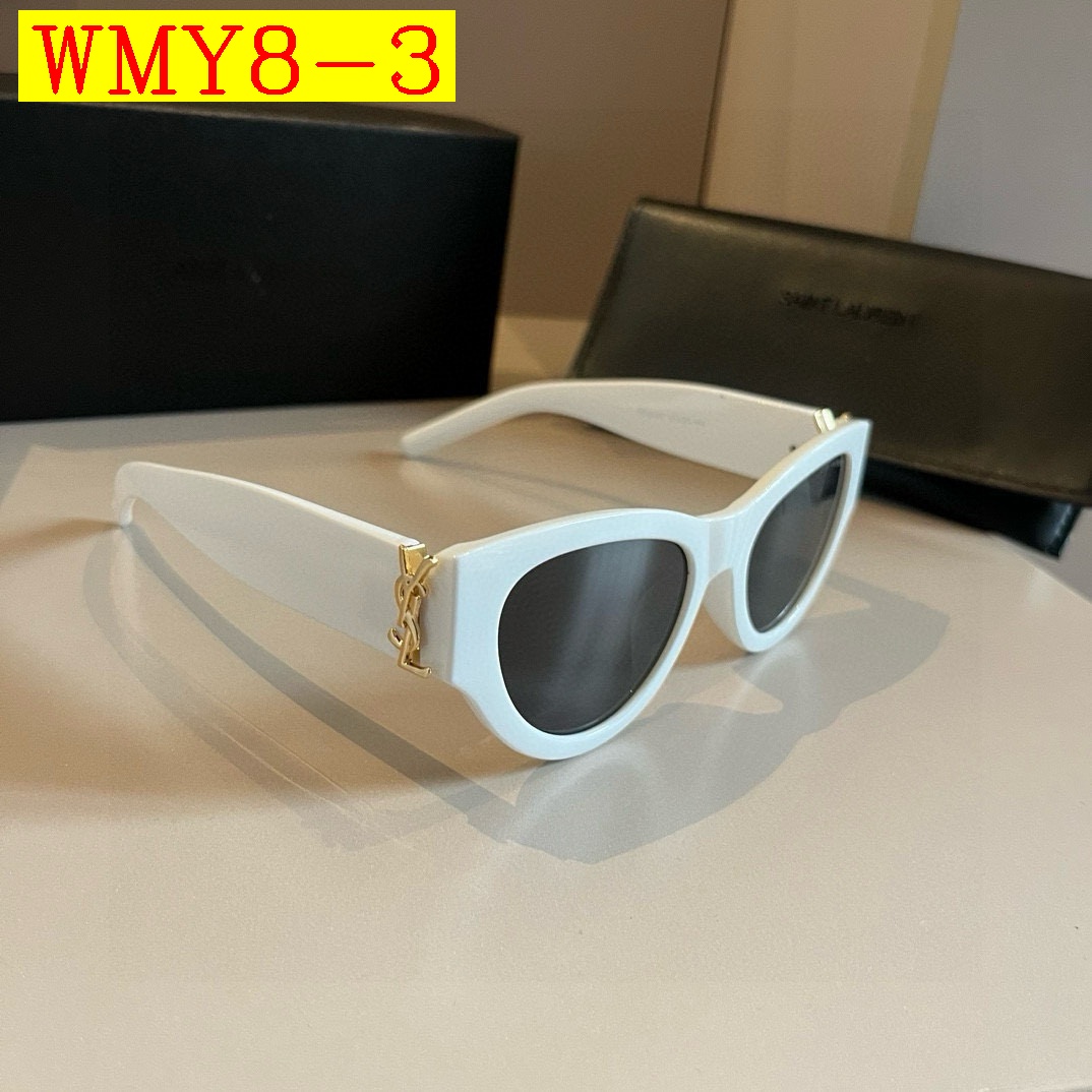 32$ dh YSL Sunglassess With Box 91652023224 WMY8 gallery