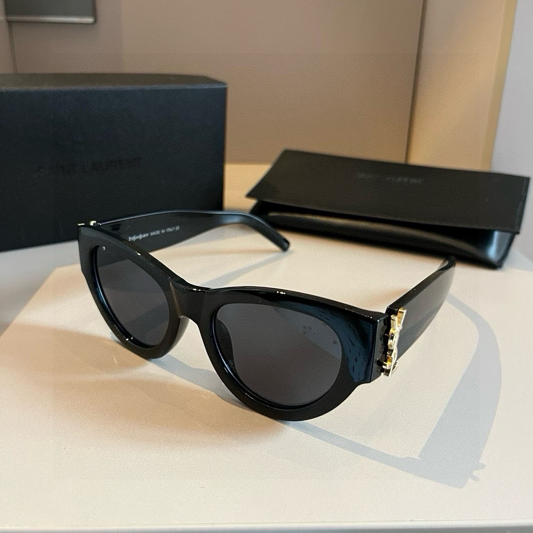32$ dh YSL Sunglassess With Box 91652023224 WMY8 gallery