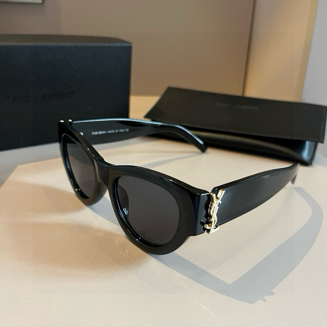 32$ dh YSL Sunglassess With Box 91652023224 WMY8 gallery