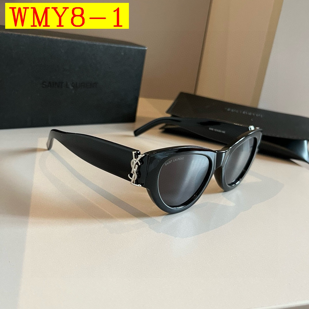 32$ dh YSL Sunglassess With Box 91652023224 WMY8 gallery
