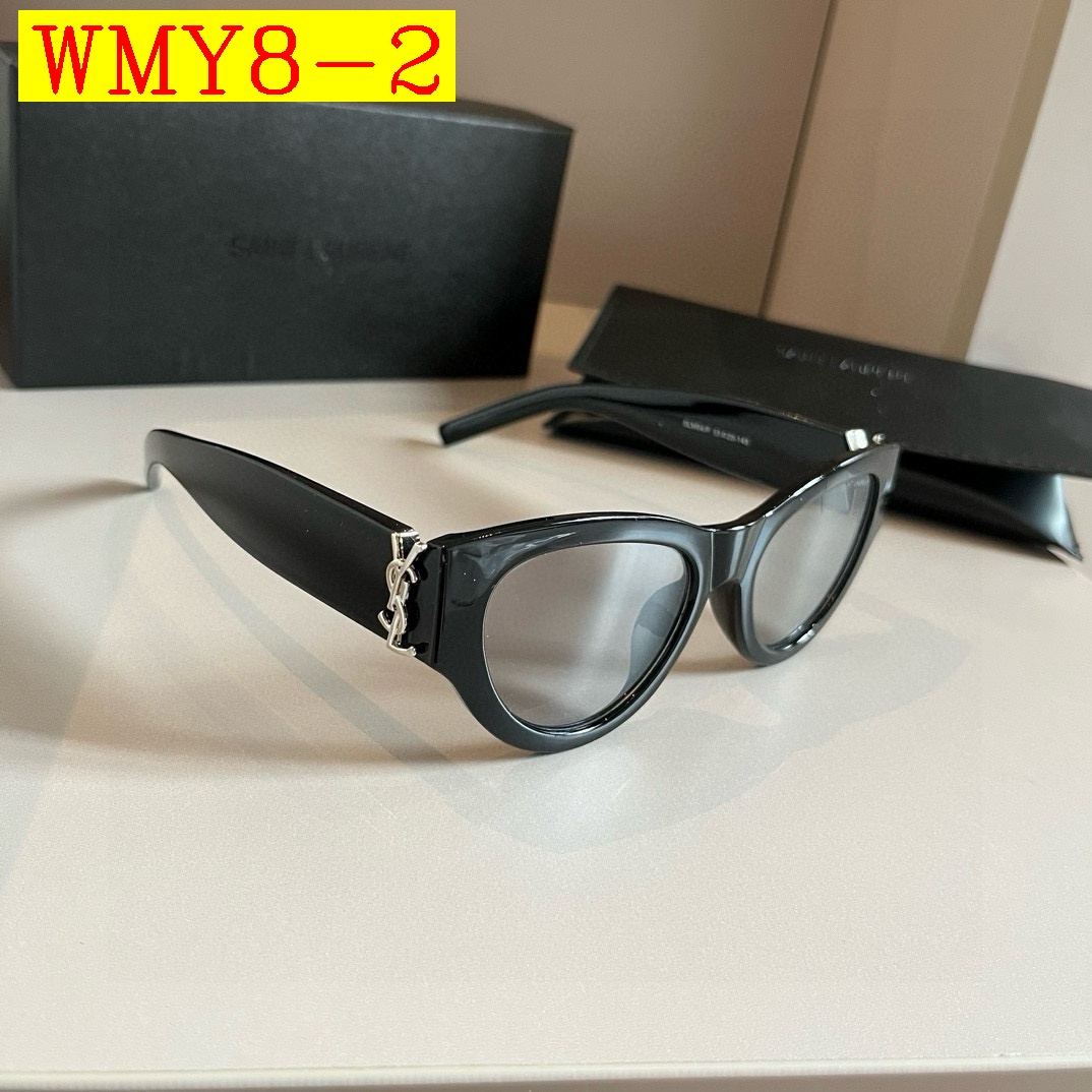 32$ dh YSL Sunglassess With Box 91652023224 WMY8 gallery