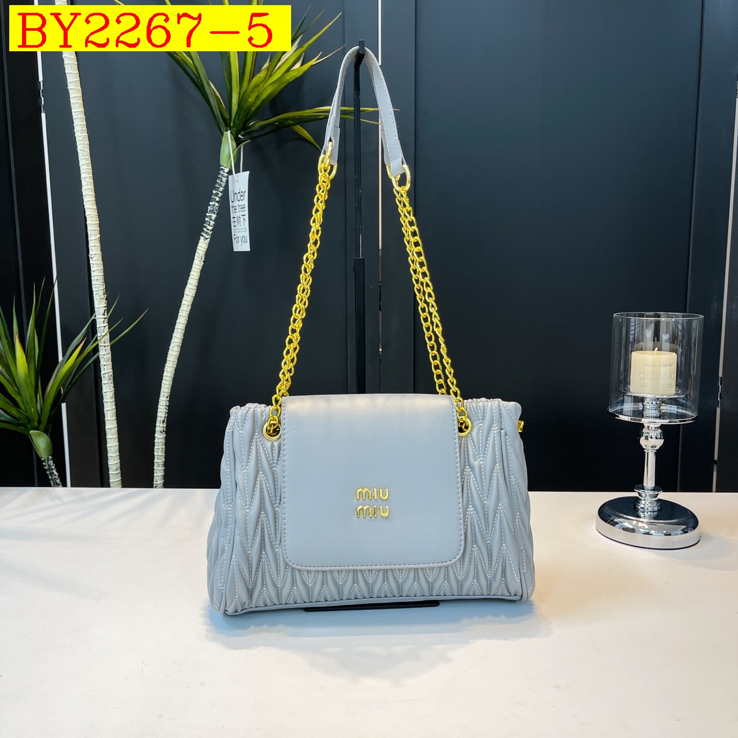 32$ dh miumiu BD006 Shoulder bag size 30X21X11 cm 41807023223 BY2267 gallery
