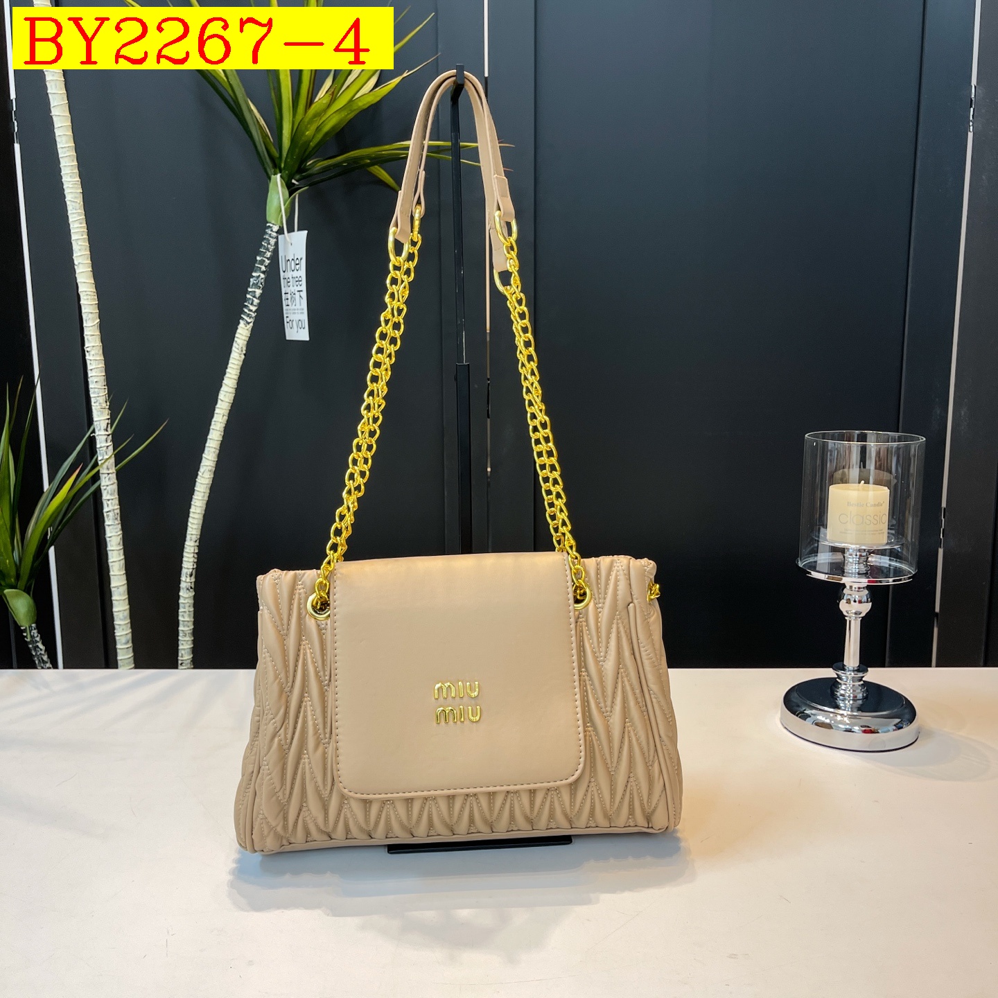 32$ dh miumiu BD006 Shoulder bag size 30X21X11 cm 41807023223 BY2267 gallery