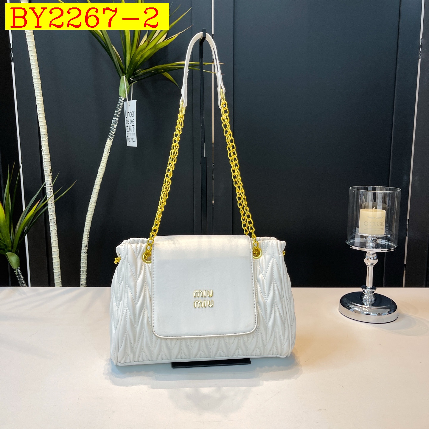 32$ dh miumiu BD006 Shoulder bag size 30X21X11 cm 41807023223 BY2267 gallery