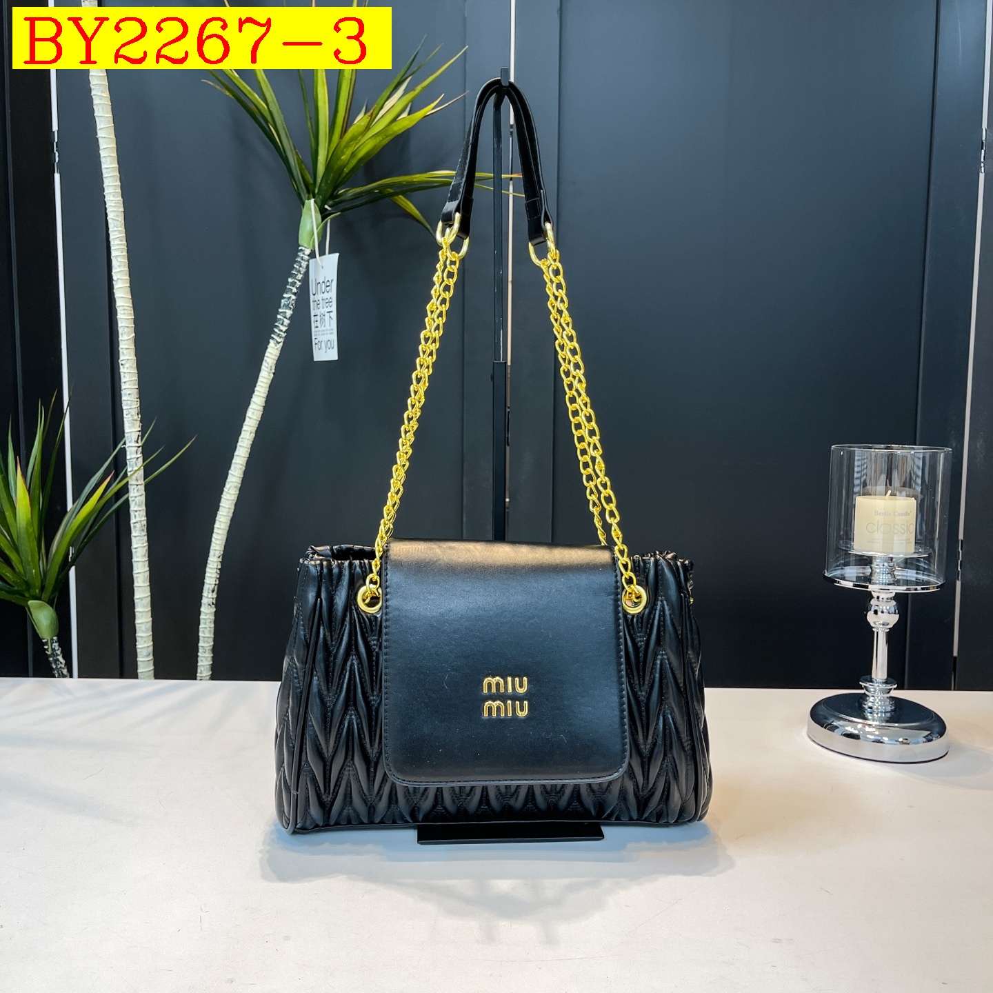 32$ dh miumiu BD006 Shoulder bag size 30X21X11 cm 41807023223 BY2267 gallery