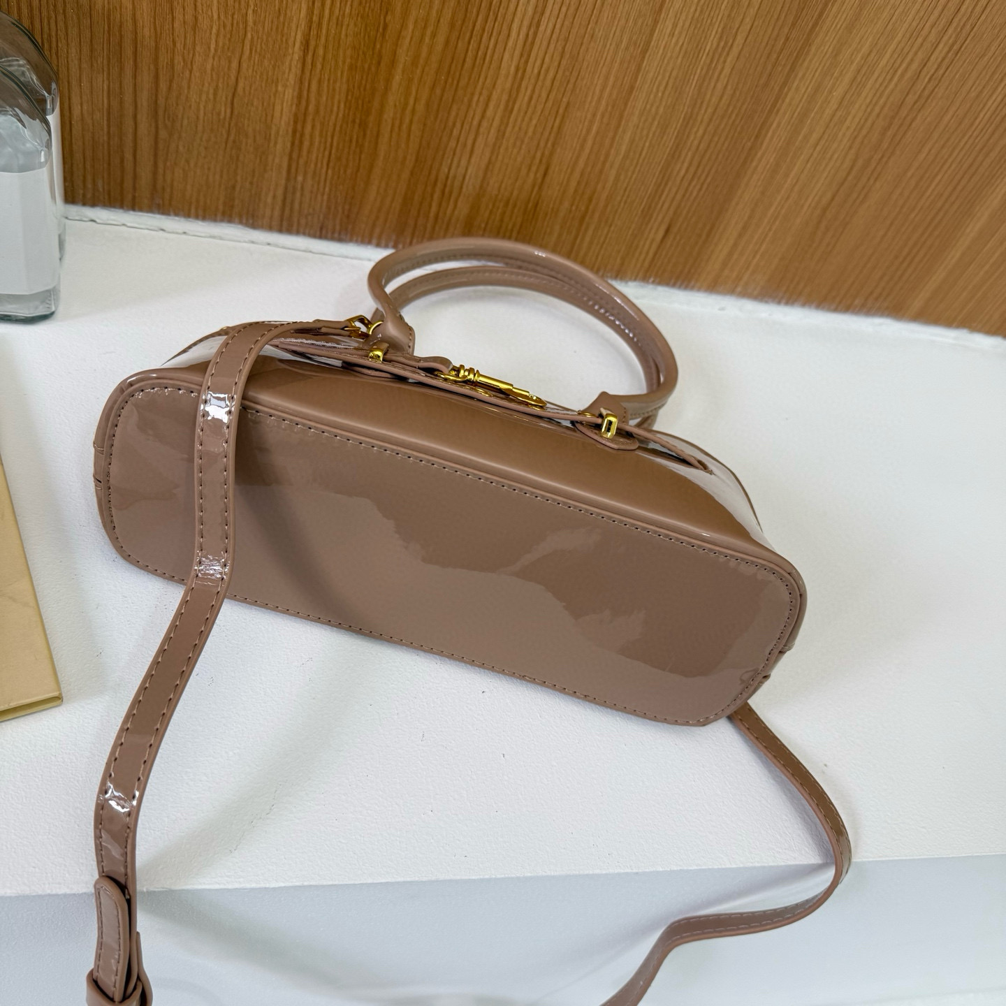 32$ miumiu 8035 Shoulder bag size 26x13x10 cm 710430 DX724 gallery