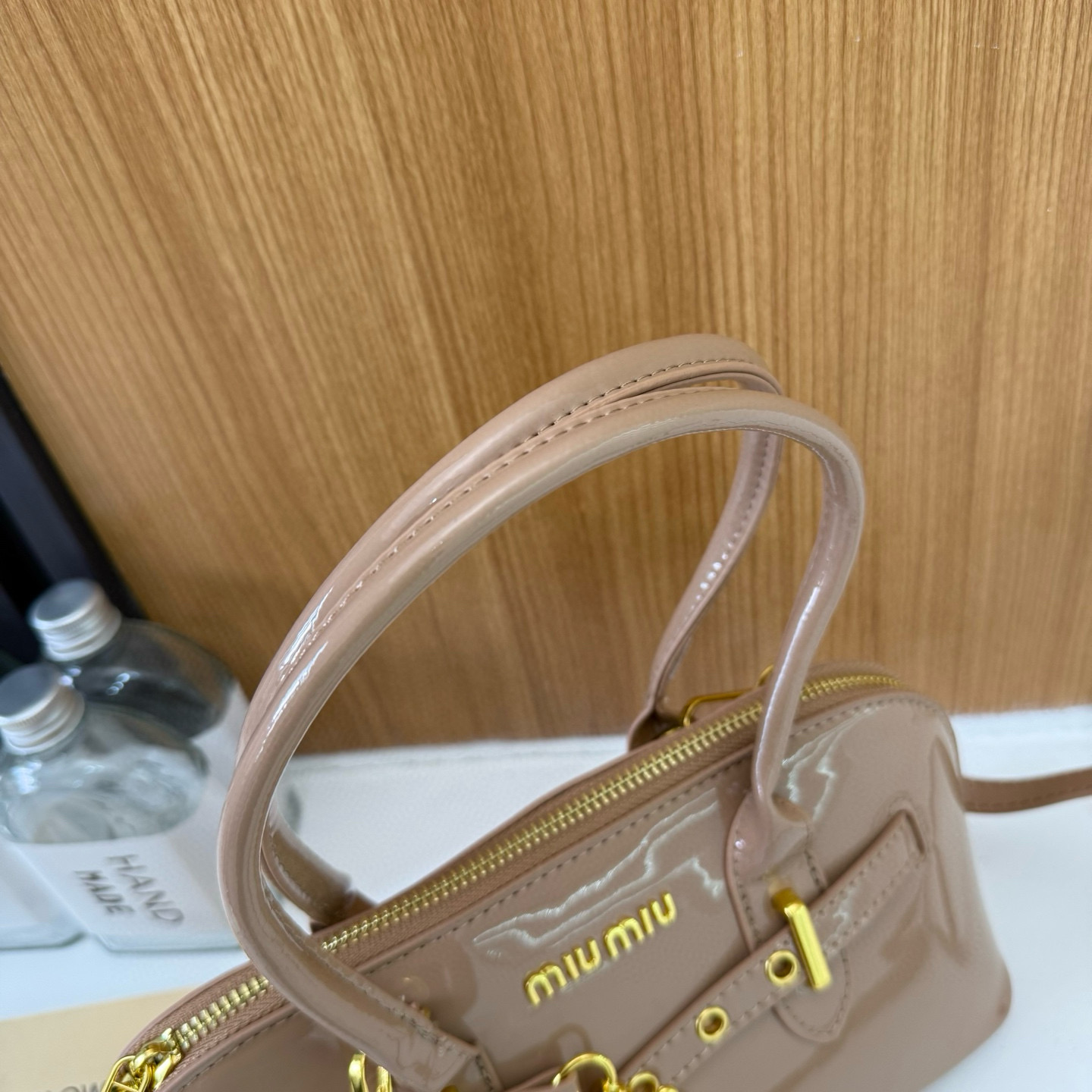 32$ miumiu 8035 Shoulder bag size 26x13x10 cm 710430 DX724 gallery