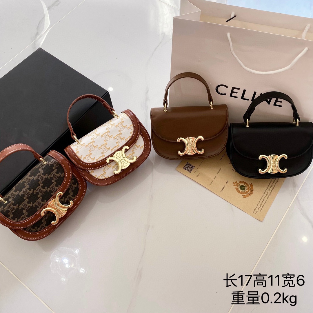 32$ new_dh CELINE SIZE 17X11 CM 91514623007 DX4B28 gallery