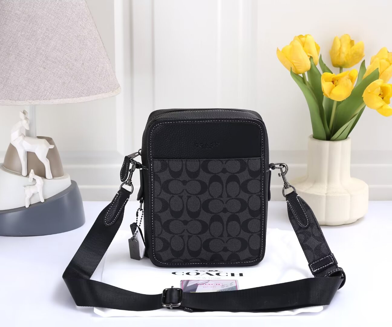 32$ new_dh COACH 2165 size 19X24X8 CM 51234023006 XR2B316 gallery