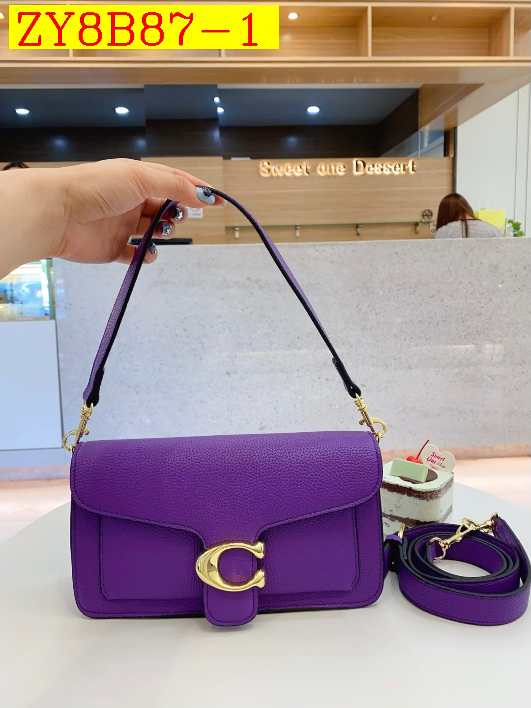 32$ new_dh COACH SIZE 26X14X7 CM 81526423007 ZY8B87 gallery