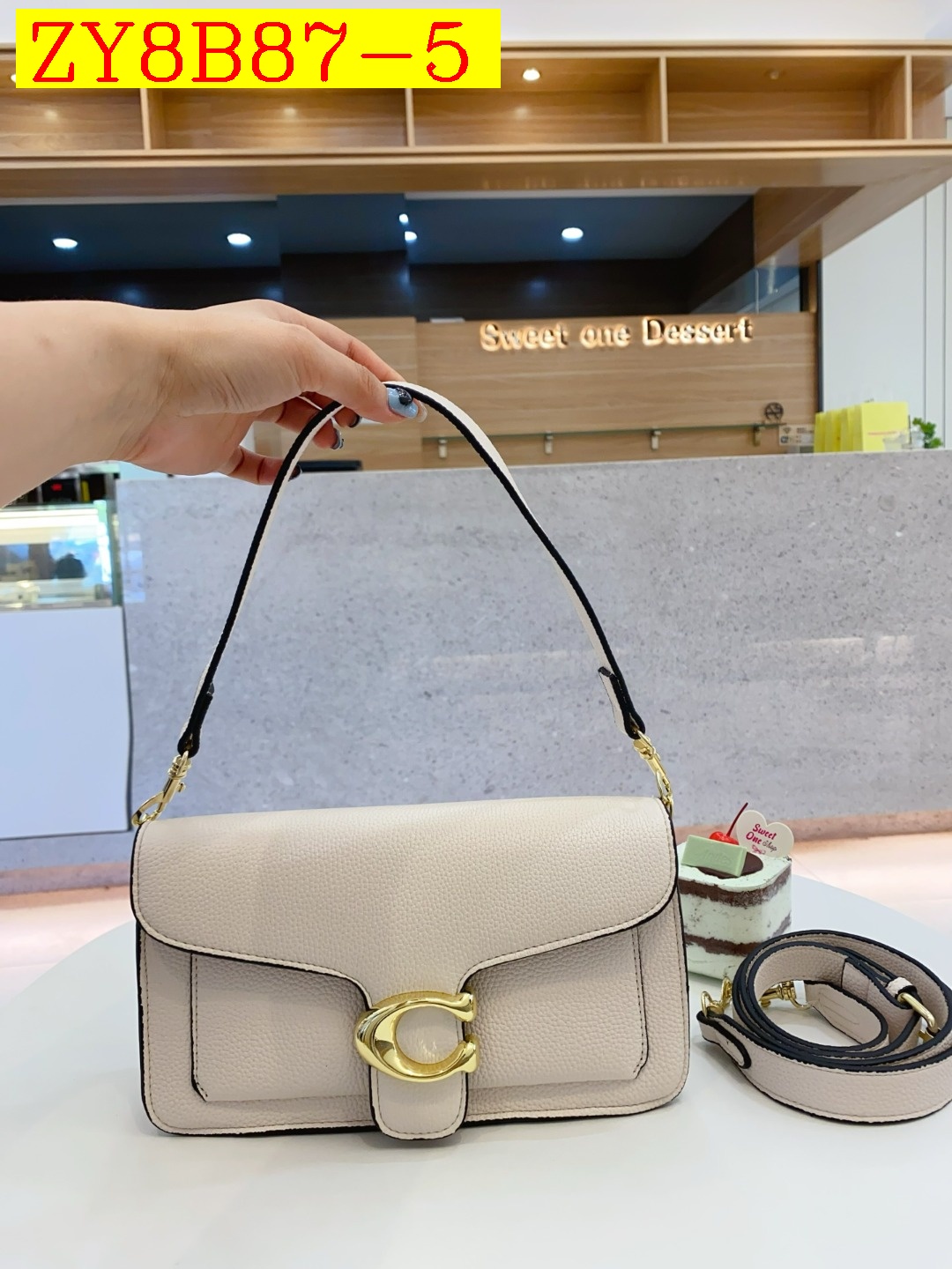 32$ new_dh COACH SIZE 26X14X7 CM 81526423007 ZY8B87 gallery