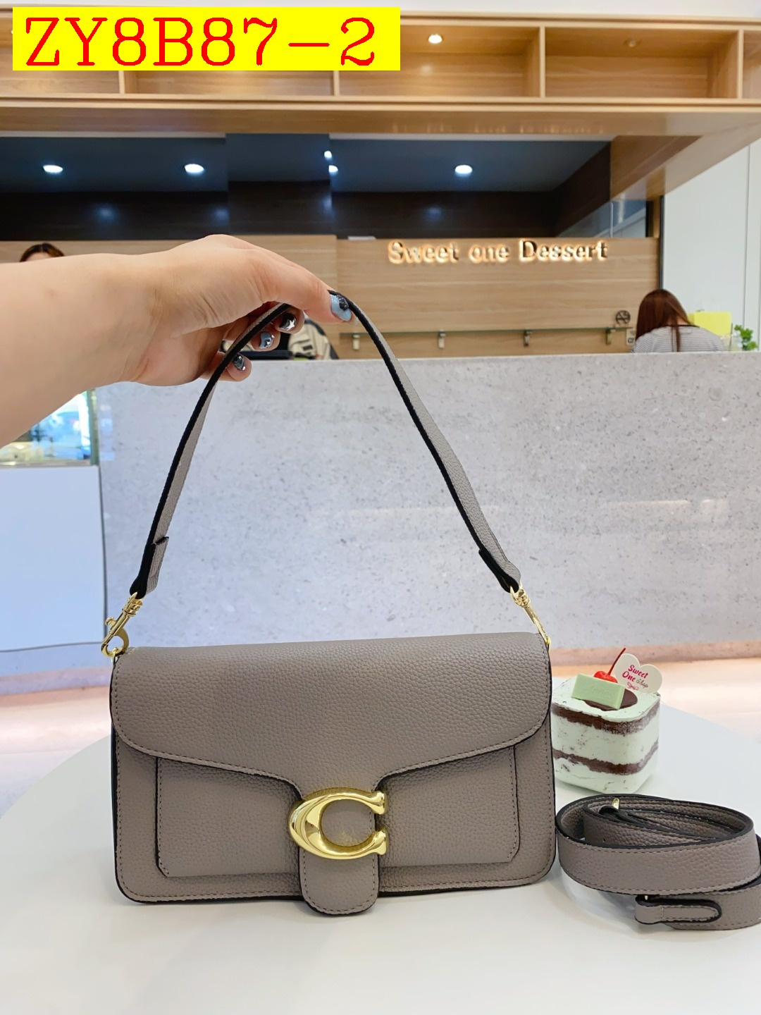 32$ new_dh COACH SIZE 26X14X7 CM 81526423007 ZY8B87 gallery