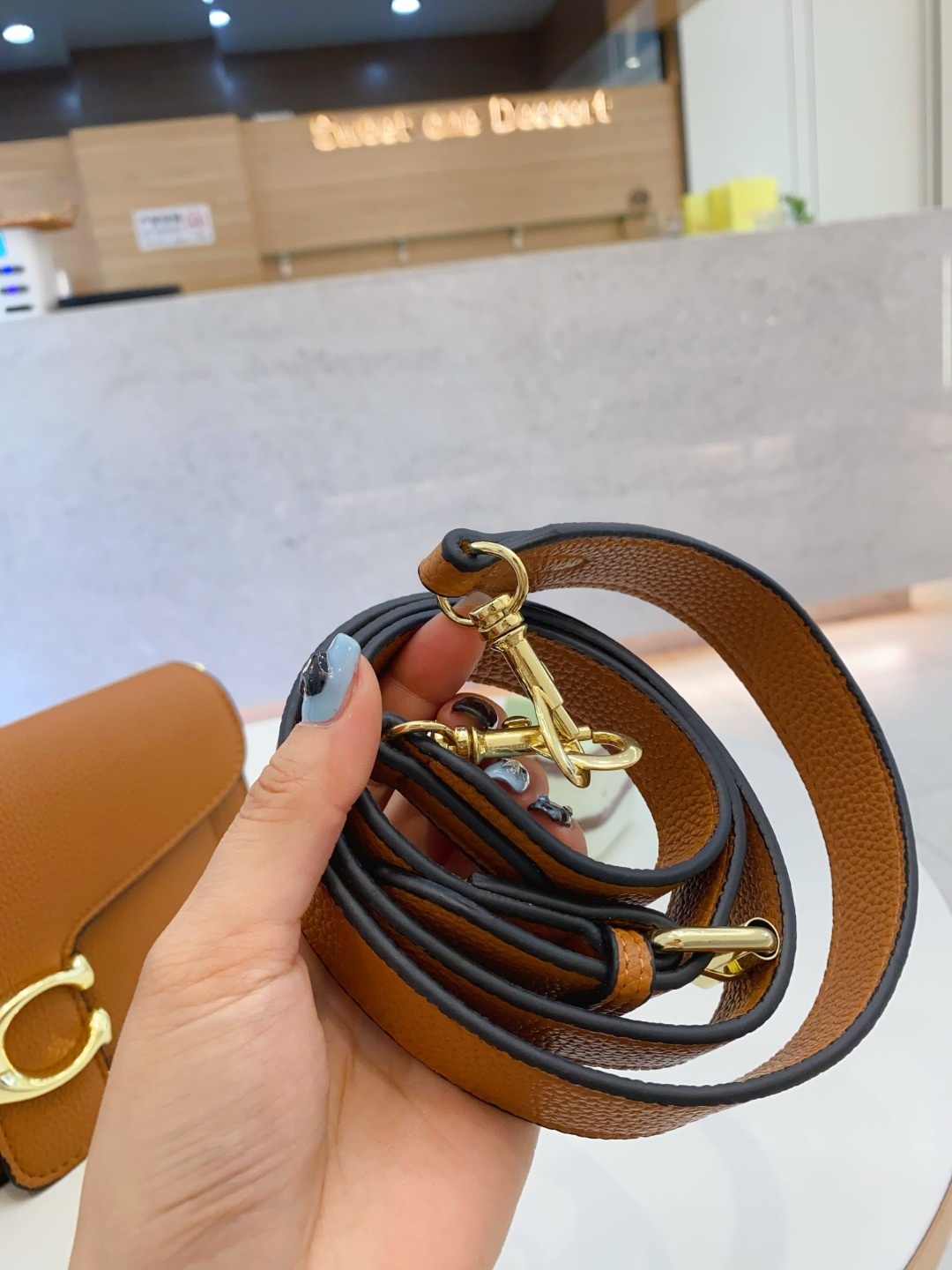 32$ new_dh COACH SIZE 26X14X7 CM 81526423007 ZY8B87 gallery