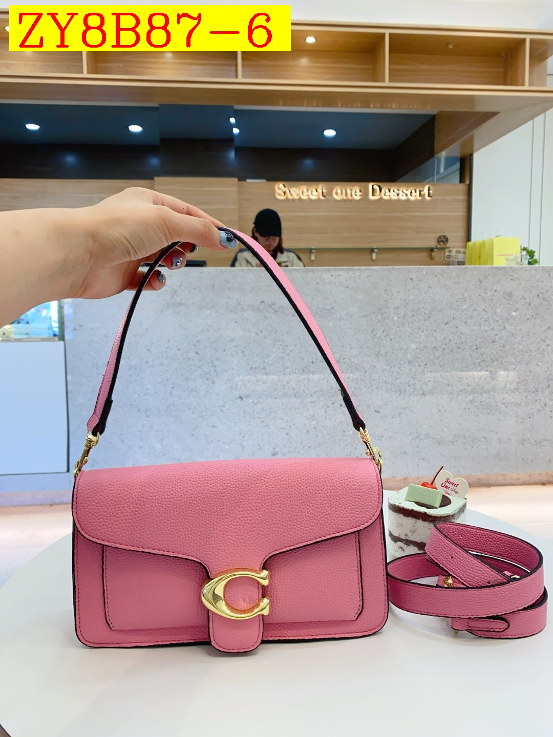 32$ new_dh COACH SIZE 26X14X7 CM 81526423007 ZY8B87 gallery